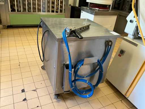 1989 Zela ZM500 Bakplaat invet apparaat