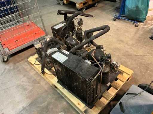 Compresseur de réfrigération Bouter (3x)
