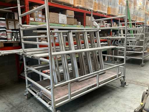 Rack impalcature Alu Svelt Tempo fino a 7,5 metri di altezza