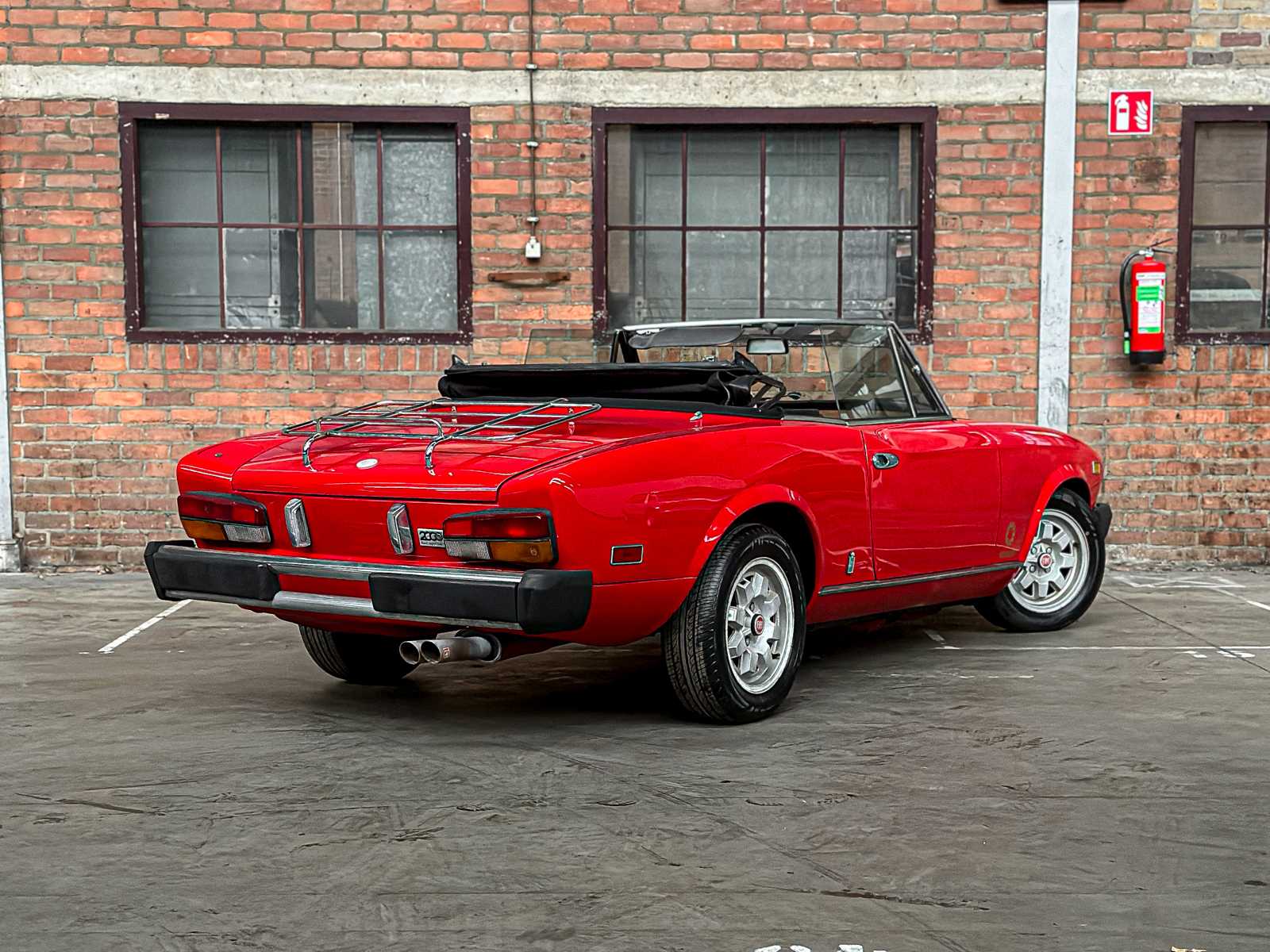 Fiat 124 Spider Turbo 2.0 1982