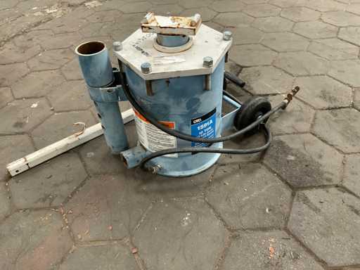 OTC 1591A Garagekrik pneumatisch