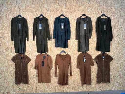 Goosecraft-Lederkleider (10x)