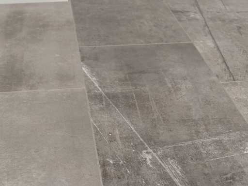 42 m2 Laminate tile - 604 x 280 x 8 mm