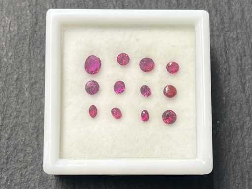 Rubis naturel 2,00 carats