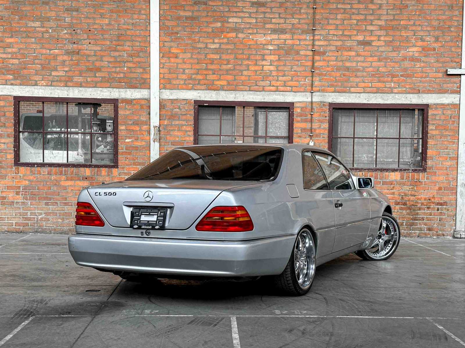 Mercedes-Benz S500 Coupé 5.0 V8 320pk 1994 Youngtimer