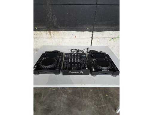 Pioneer NXS2 set