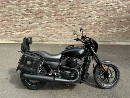 Harley-Davidson Street 750 Motocyclette