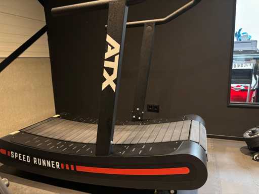 ATX Curved treadmill Speed runner
