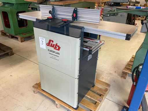 2001 Lutz Europlan OERP010 Hobelmaschine
