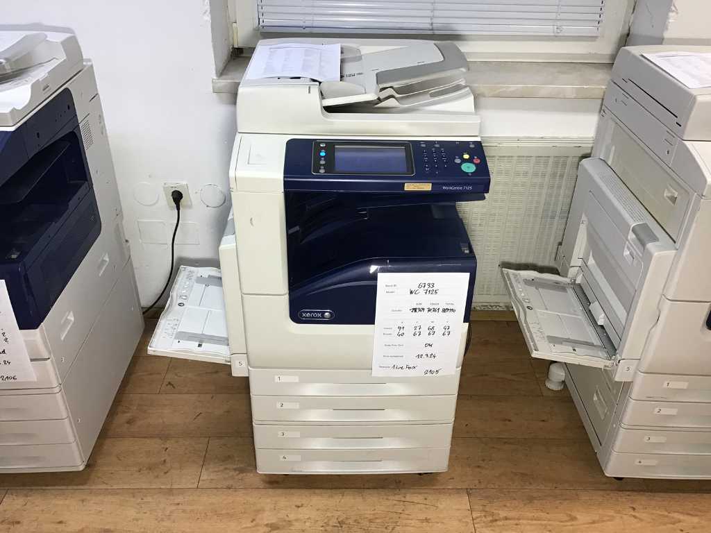 Xerox - 2013 - WorkCentre 7125 - Alles-in-één printer
