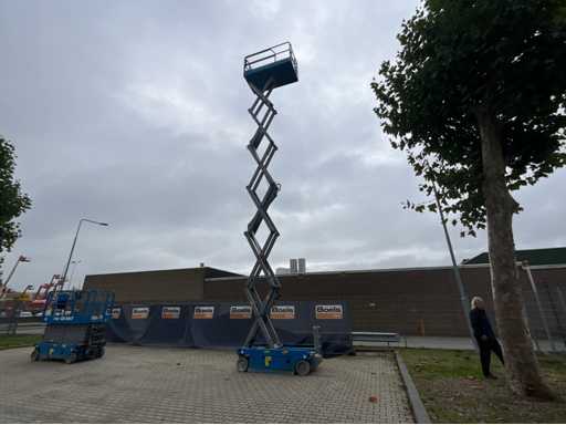 2013 Genie GS-4047 Plate-forme aérienne