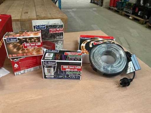 Luci di Natale (5 volte)