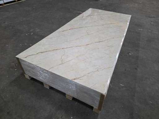 Panel ścienny w stylu marmuru PVC (20x)