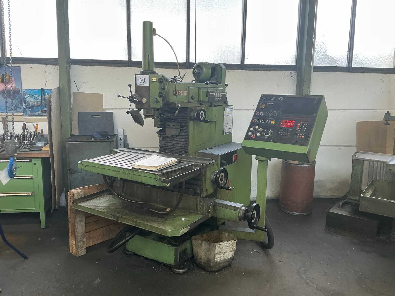 Universal milling machine – MIKRON – WF2 / 3DP