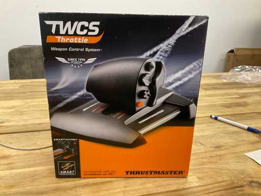 Accelera?ie Thrustmaster TWCS