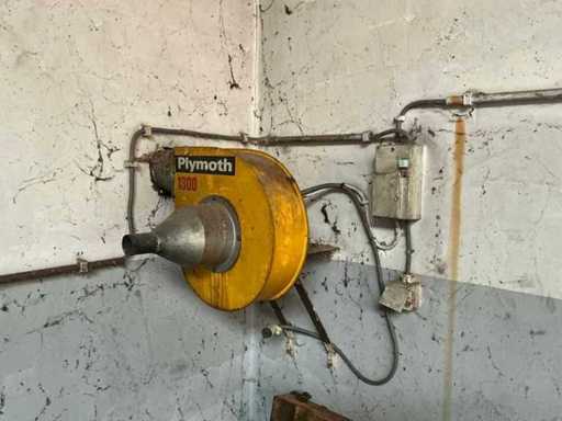 Système d’extraction des fumées de soudure Plymoth 1300