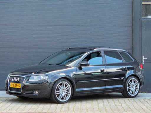 Audi - A3 Sportback - S-Line - 2.0 TFSI Ambition PL - 43-GXP-5 - 2005 - Auto passeggeri