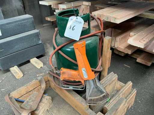 RIPACK 2200 Gasschrumpfpistole