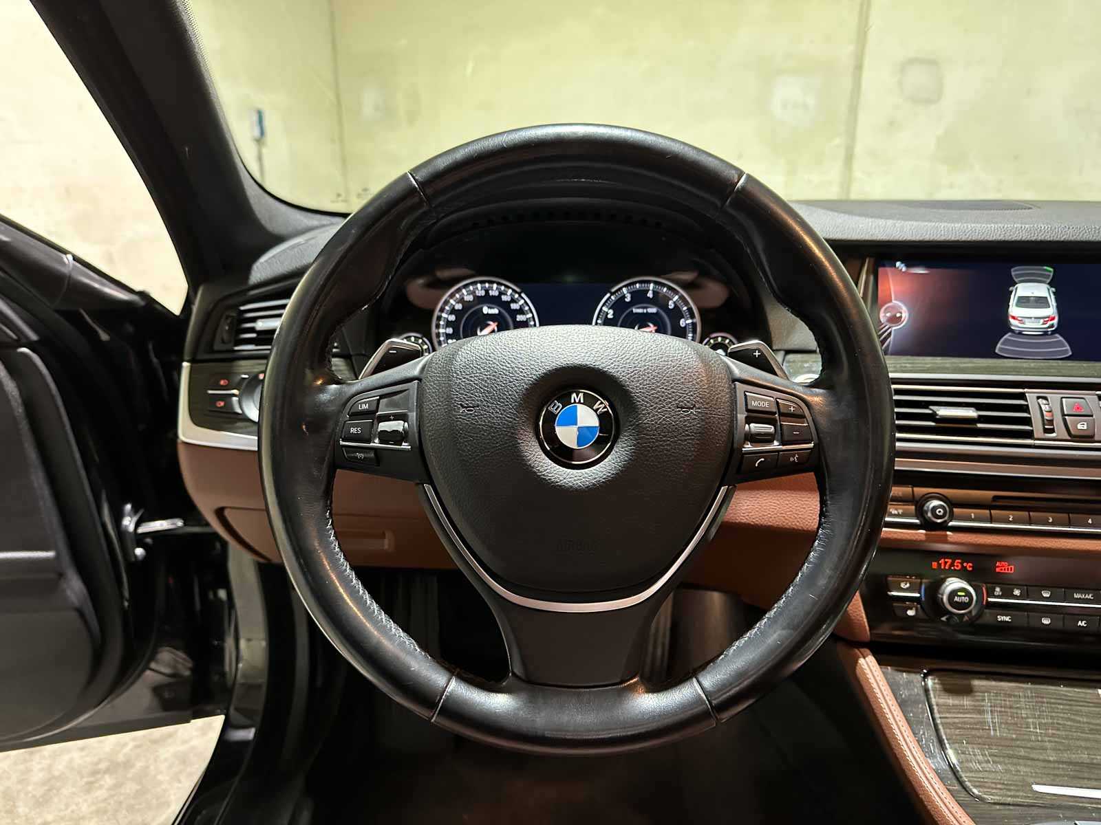 BMW 520i Luxury Edition 184pk 2016 (Origineel-NL) 5-serie F10, KK-611-L