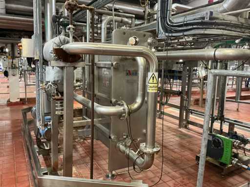 Wymiennik ciepła APV Energy Saver z płytą