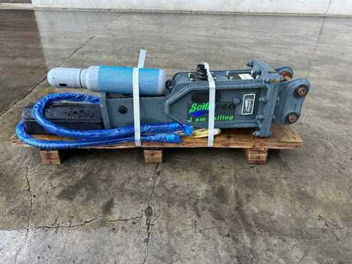 Sailing - 2025 - 40 - Hydraulische hamer