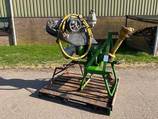 Pompa nawadniająca Rovatti T4 125L