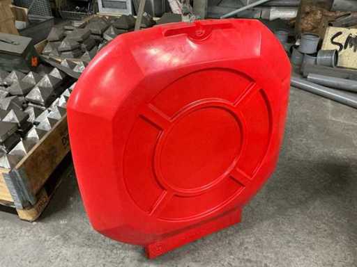 Boîte à bobine de tuyau d’incendie