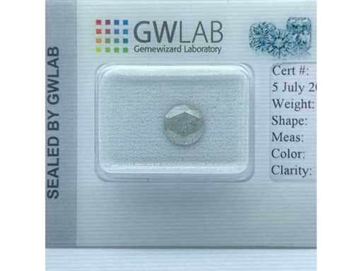Natürlicher Diamant von 1,06 Karat