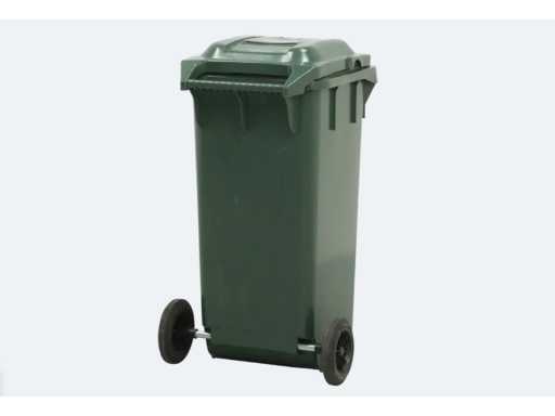 Aboxplast - Acp-301 - Conteneur à déchets 120L