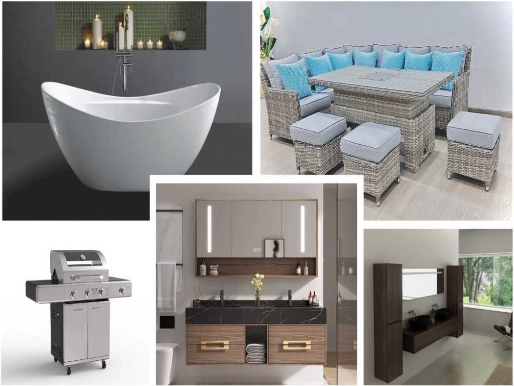 Bathroom, garden & wellness - free delivery BE + NL - 30/04/2024