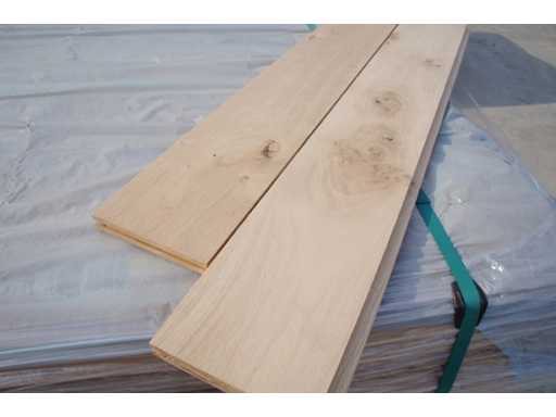 46 m² Rafturi din stejar 20mm