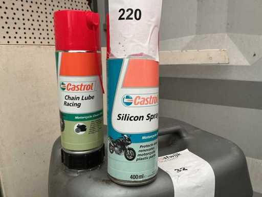Castrol, capacità 750 ml Spray spray e lubrificazione a catena