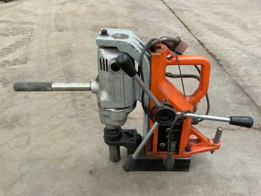 Magnetische boormachine
