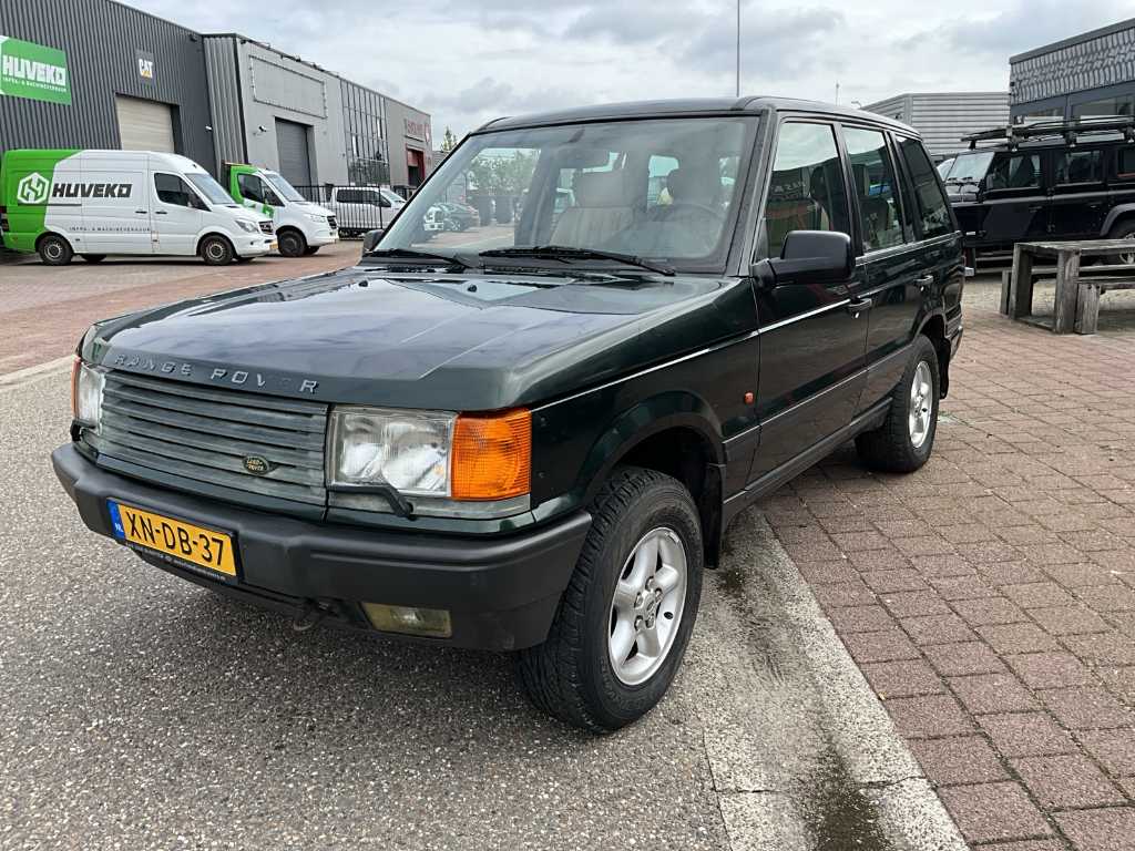 1999 Land Rover Range Rover 4.6 V8 essence, XN-DB-37