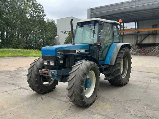 1993 Ford 7840 powerstar SLE Classic tractor