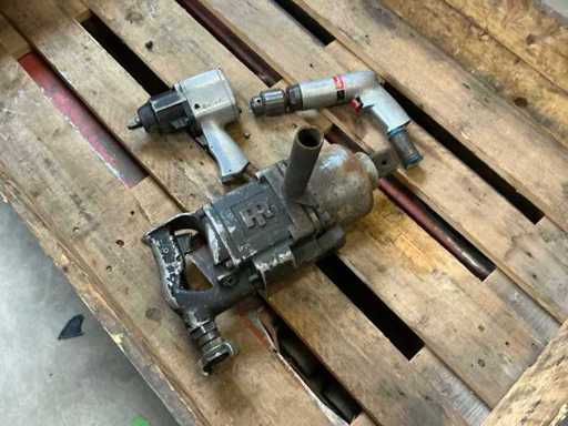 Pneumatischer Schlagschraubenschlüssel (2x)