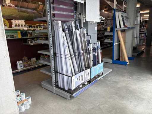 Roll-Up Rolgordijnen en klittenband (65x)