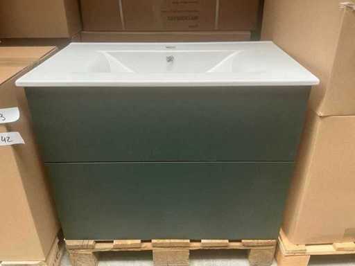 Meble łazienkowe RB Grand Bath Green 80cm