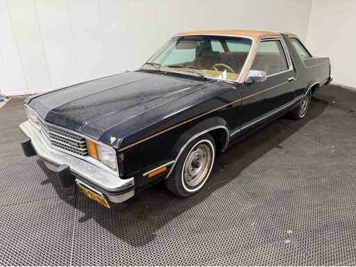 Ford - Fairmont - Futura - Oldtimer - 1981