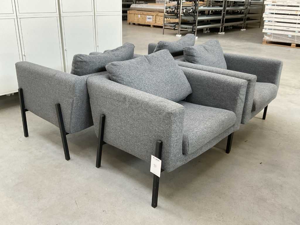 Fauteuil IKEA (4x)