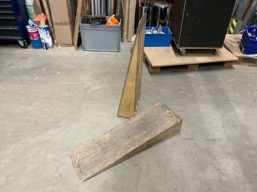 1 coppia di rampe alta 96x18cm x larga 30cm