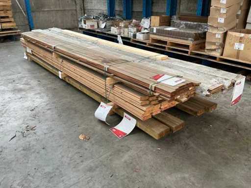 Série de divers bois