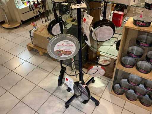 Various pans SSW/GSW (7x) + various lids ibili