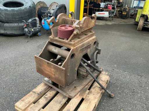 Dehaco 12R Trilplaat