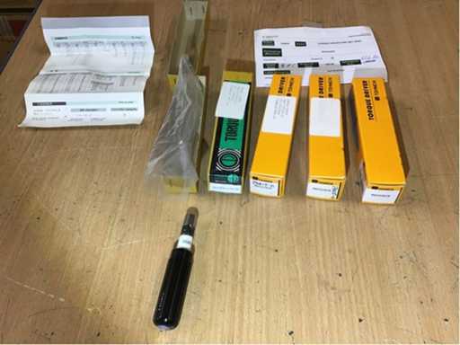 Tournevis dynamométrique