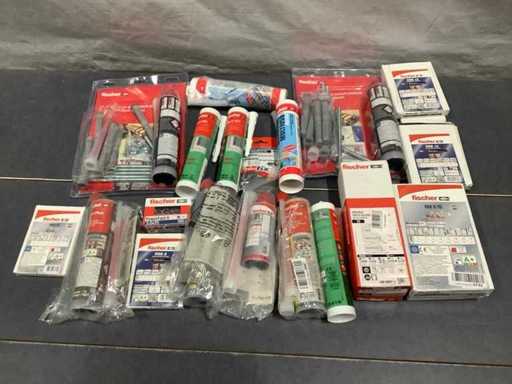 Fischer Fixing Material (20x)