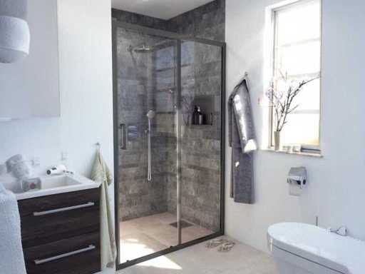 U?? glisant? de du? neagr?, cur??are u?oar? 110x200cm