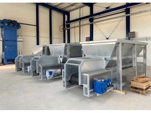 RB4 Doseer Bunker (volume 14m3) Nieuw