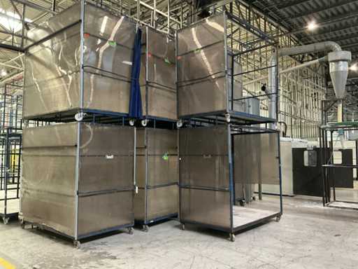 Carrello a ripiani (10x)