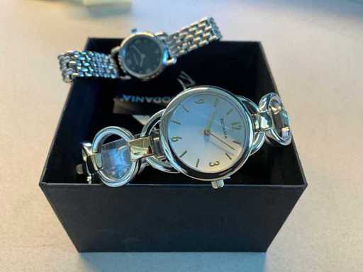 Rodania Wristwatches (2x)
